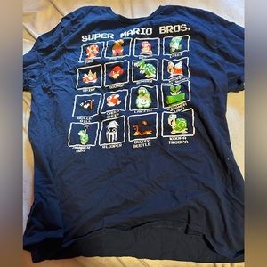 Super Mario Bros t-shirt